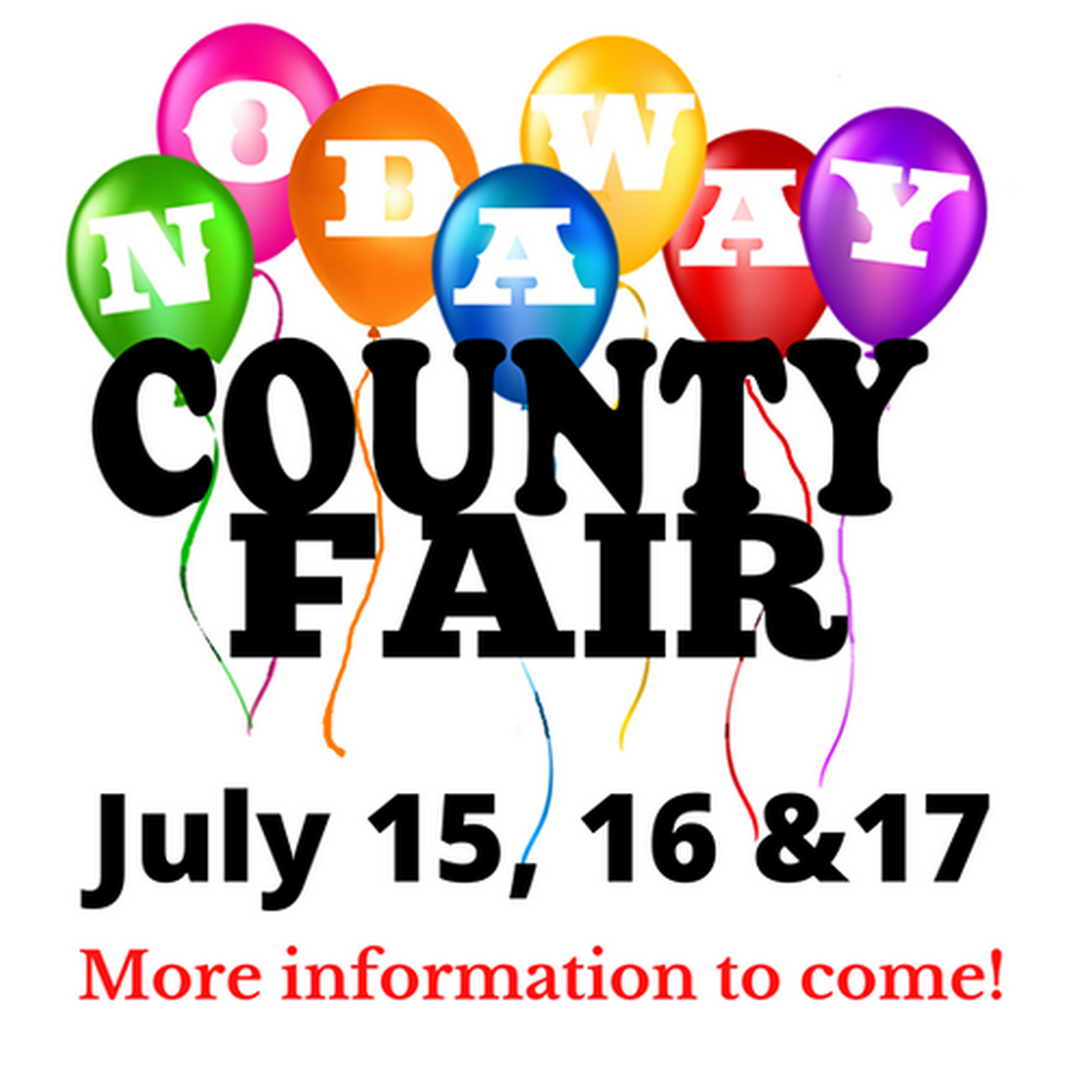 Nodaway County Fair Jul 15, 2021 to Jul 17, 2021 Greater Maryville